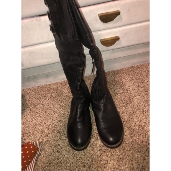 Steve Madden midori leather boots - Picture 2 of 4